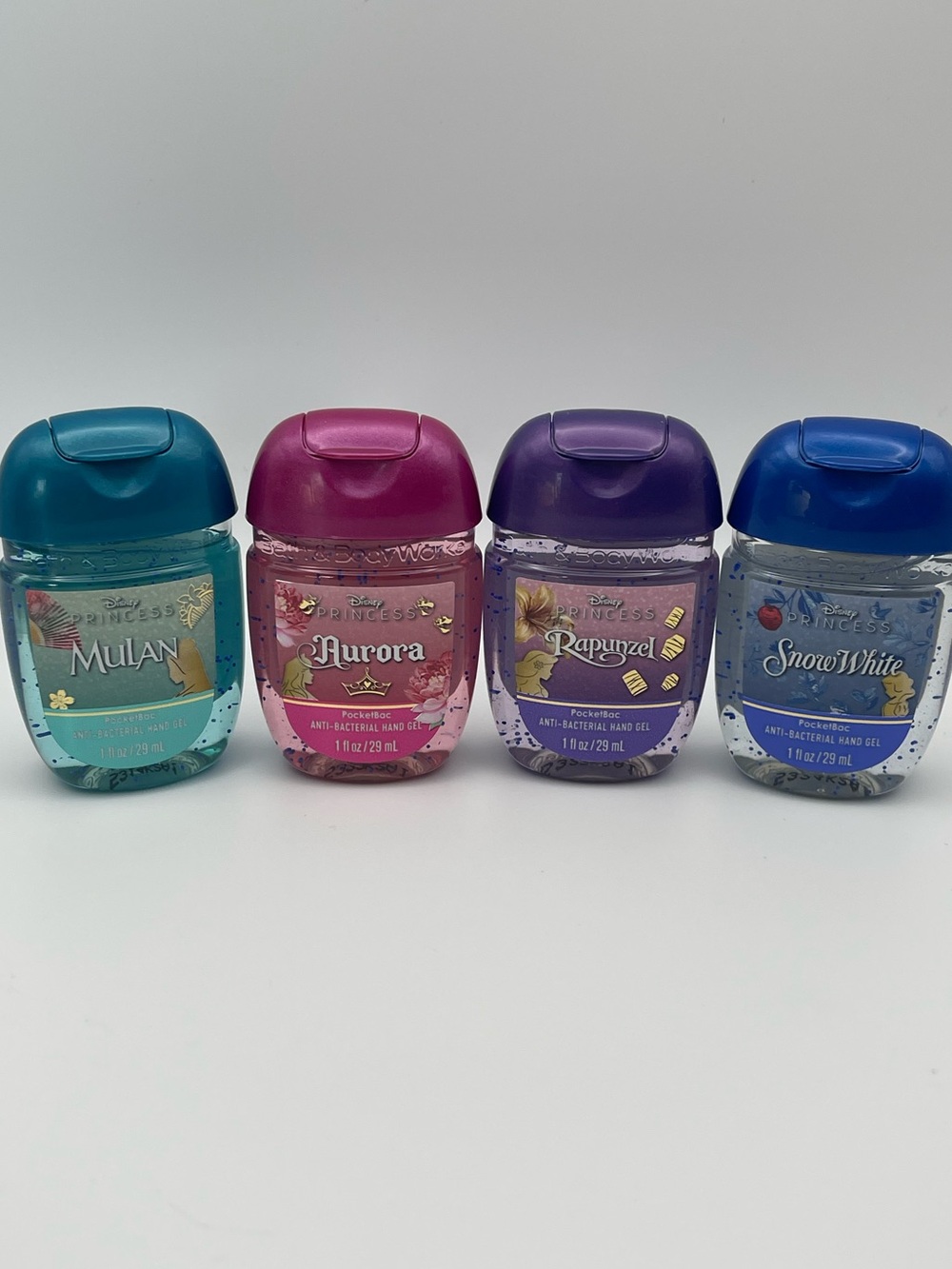 Bath & Body Works Disney Princess Pocketbac set of 9 pieces - Picture 2 of 3
